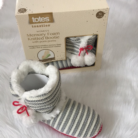 totes toasties slipper boots